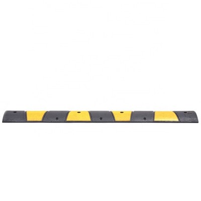 13.7Kg Per Roll Pvc Rubber Parking Wheel Stop Speed Bump