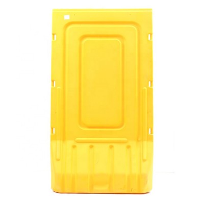 Yellow Red PE Removable Barricade Road Divider Traffic Barrier