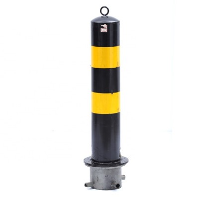 Iron security removable 100x250x570mm 3kg flexible barrier bollard