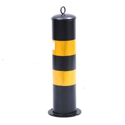 safty 100x250x520mm 1.1kg Iron traffic concrete bollard