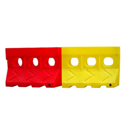 Cheap Price Driveway Rotate Moulding Plastic Road Traffic Safety Water Filled Barrier